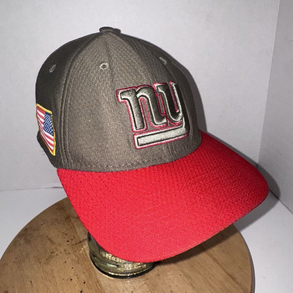 New Era New York Giants Salute to Service 39THIRTY Hat Camo NFL Flag